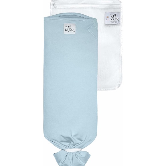 NWOT The Ollie Swaddle in Sky Blue - Picture 3 of 5